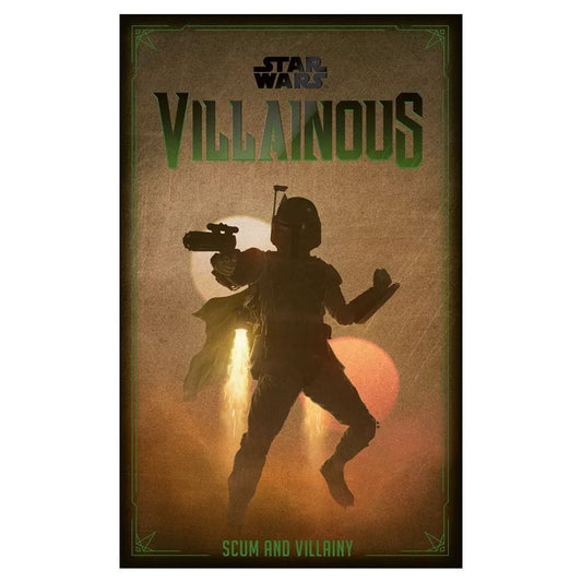 (BSG Certified USED) Star Wars Villainous: Scum & Villainy