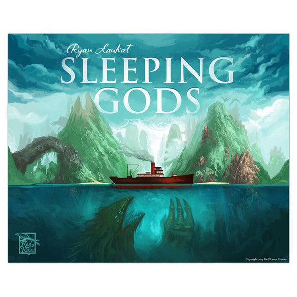 (BSG Certified USED) Sleeping Gods