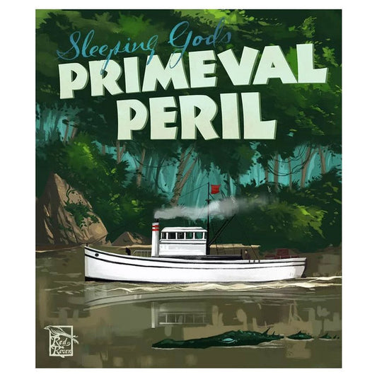 (BSG Certified USED) Sleeping Gods:  Primeval Peril