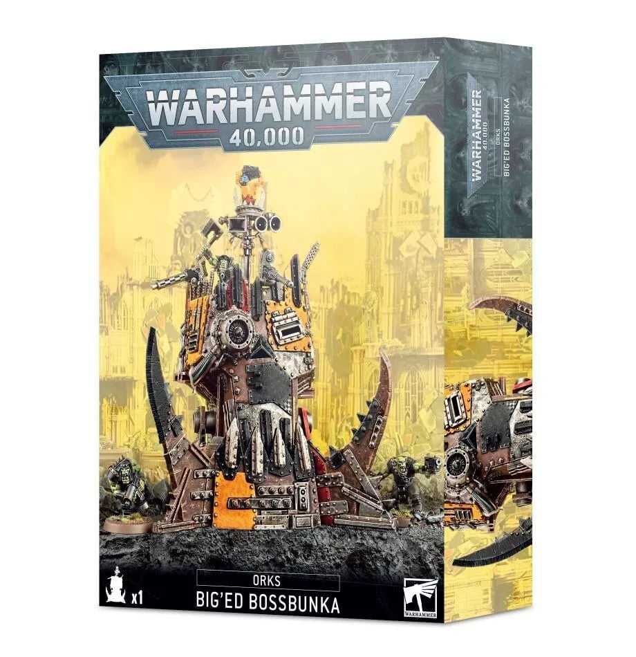 Warhammer: 40,000 - Orks: Big 'Ed Bossbunka