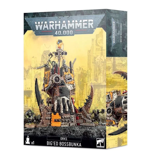 Warhammer: 40,000 - Orks: Big 'Ed Bossbunka