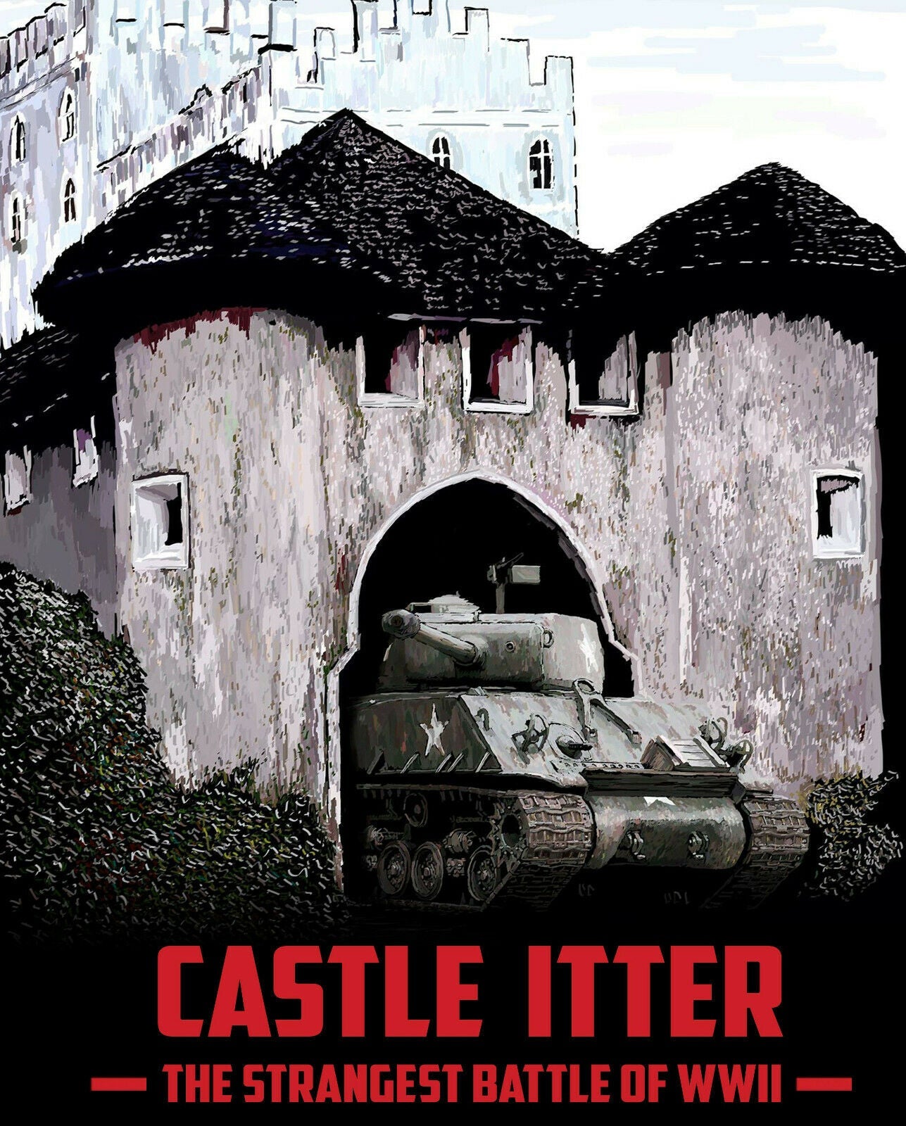 (BSG Certified USED) Castle Itter: The Strangest Battle of WWII