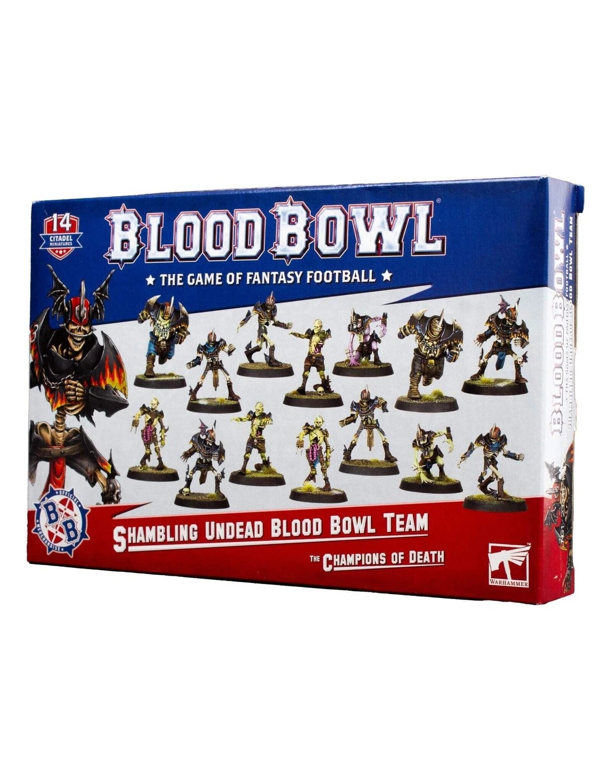 Blood Bowl - Shambling Undead Team: The Champions of Death
