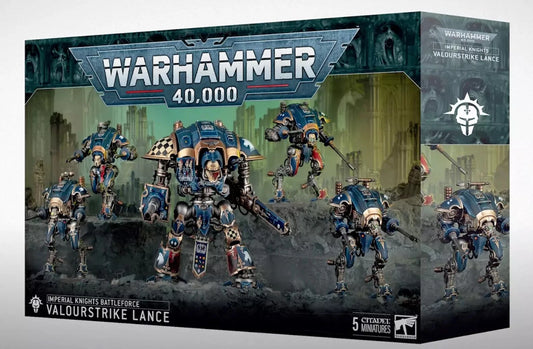 Warhammer: 40,000 - BattleForce: Imperial Knights - Valourstrike Lance