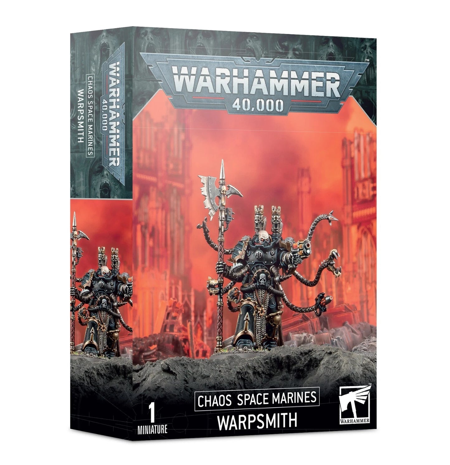 Warhammer: 40,000 - Chaos Space Marines: Warpsmith