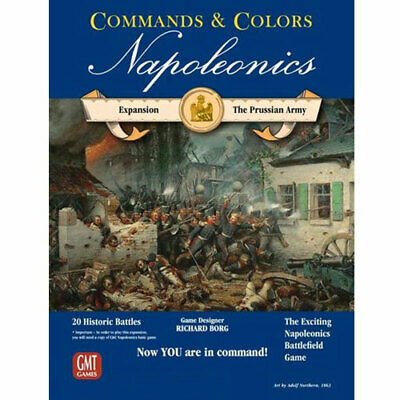 (BSG Certified USED) Commands & Colors: Napoleonics - Expansion #4: The Prussian Army