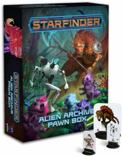 (BSG Certified USED) Starfinder: RPG - Pawns: Alien Archive Pawn Box