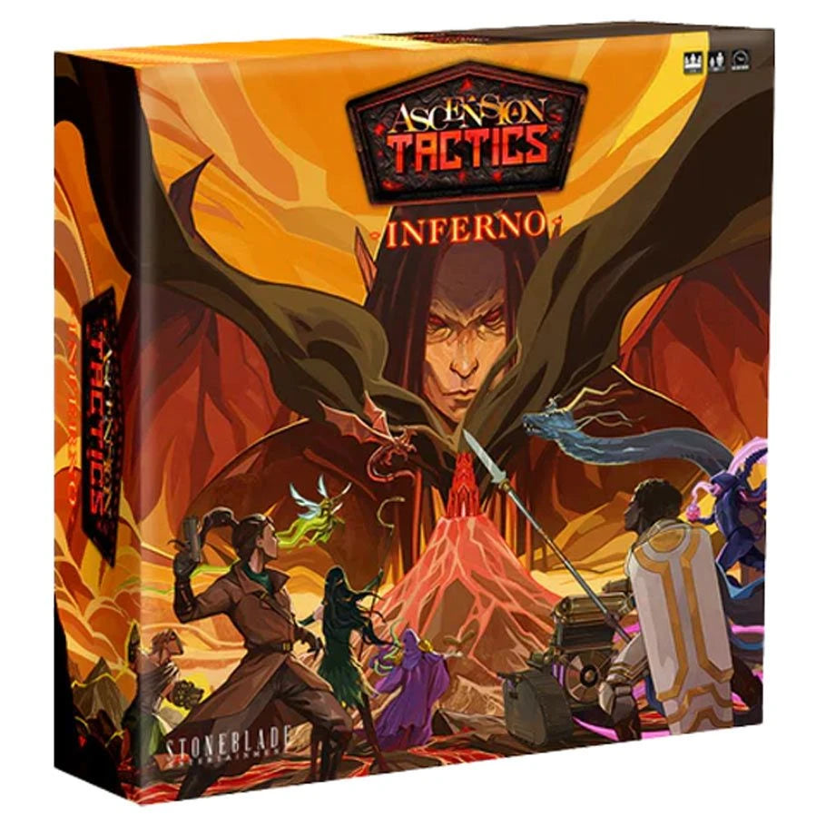 (BSG Certified USED) Ascension: Tactics - Inferno