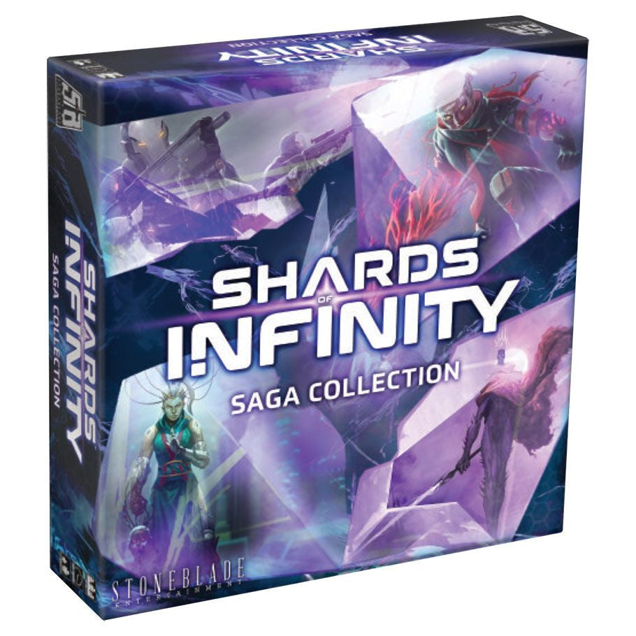(BSG Certified USED) Shards of Infinity: Saga Collection