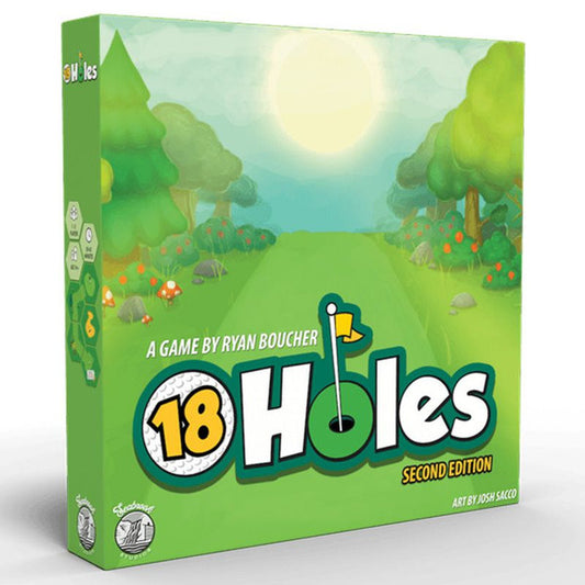 (BSG Certified USED) 18 Holes (2nd Edition)