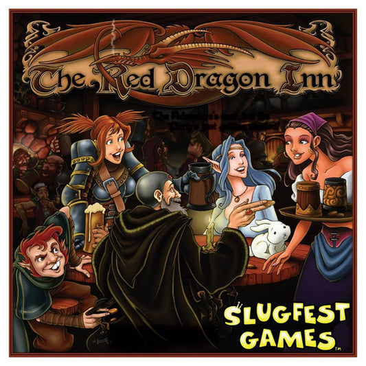 (BSG Certified USED) Red Dragon Inn