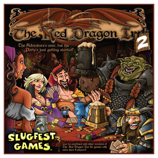 (BSG Certified USED) Red Dragon Inn - #2 (stand alone and expansion)