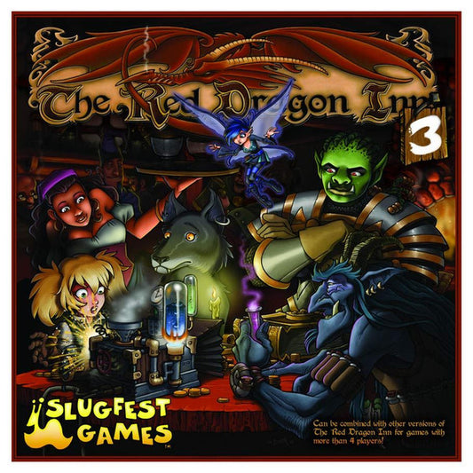 (BSG Certified USED) Red Dragon Inn - #3 (stand alone and expansion)