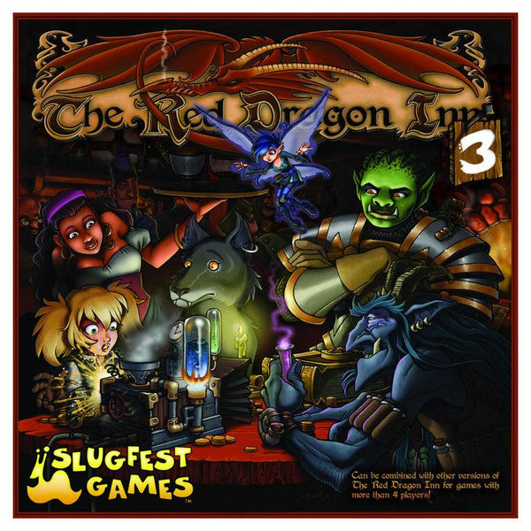 (BSG Certified USED) Red Dragon Inn - #3 (stand alone and expansion)