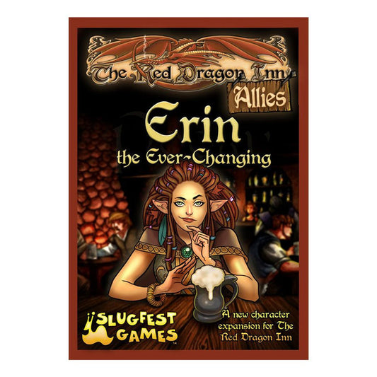 (BSG Certified USED) Red Dragon Inn - Allies: Erin