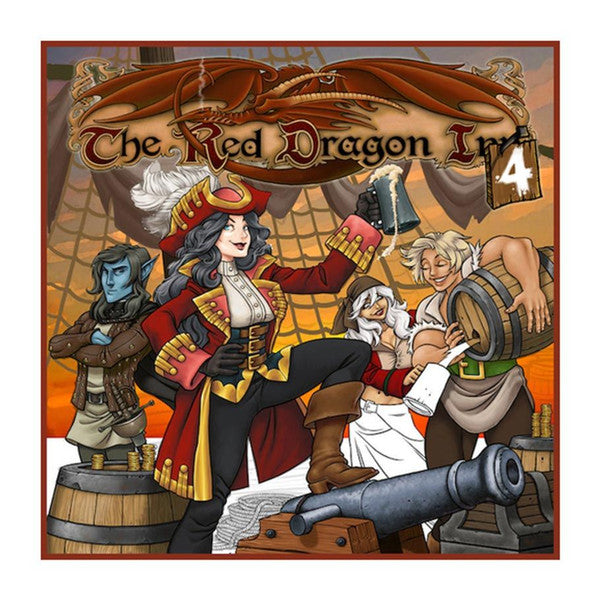 (BSG Certified USED) Red Dragon Inn - #4 (stand alone and expansion)