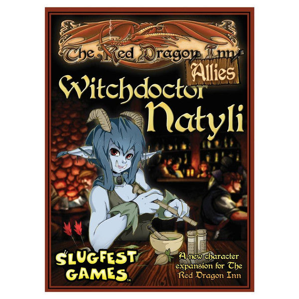 (BSG Certified USED) Red Dragon Inn - Allies: Witchdoctor Natyli