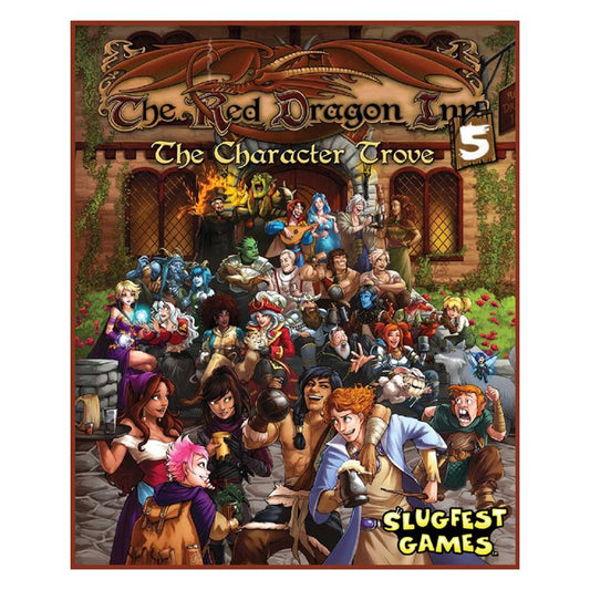 (BSG Certified USED) Red Dragon Inn - #5: The Character Trove