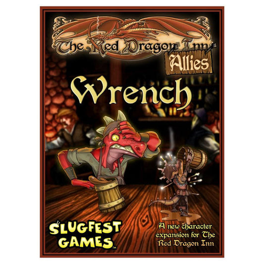 (BSG Certified USED) Red Dragon Inn - Allies: Wrench Expansion