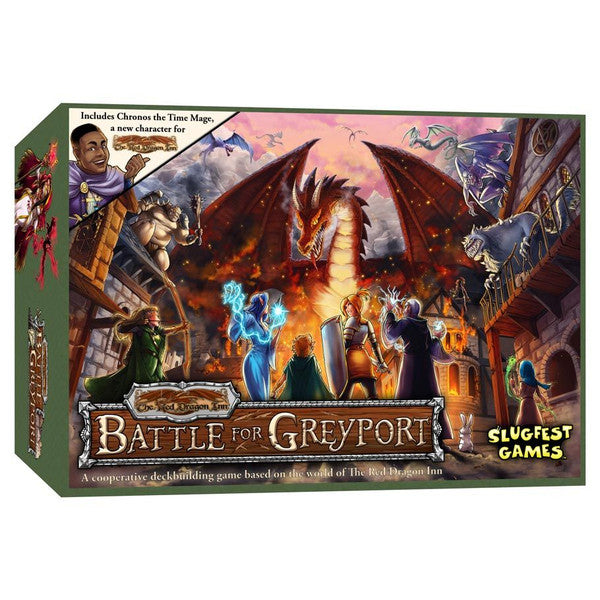 (BSG Certified USED) Red Dragon Inn: Battle for Greyport