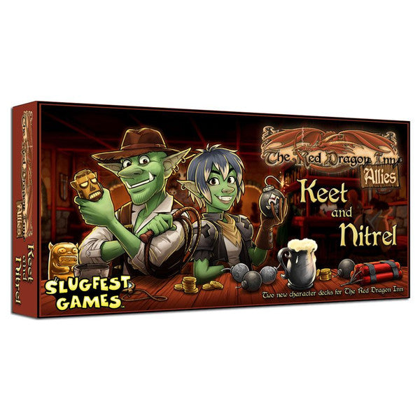 (BSG Certified USED) Red Dragon Inn - Allies: Keet & Nitrel