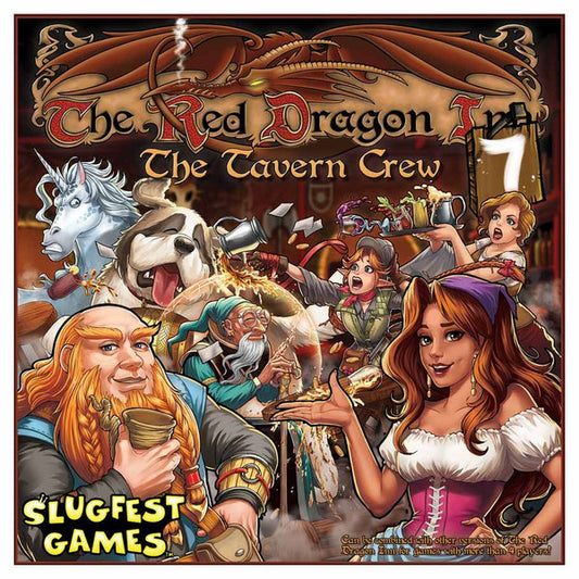 (BSG Certified USED) Red Dragon Inn - #7: The Tavern Crew