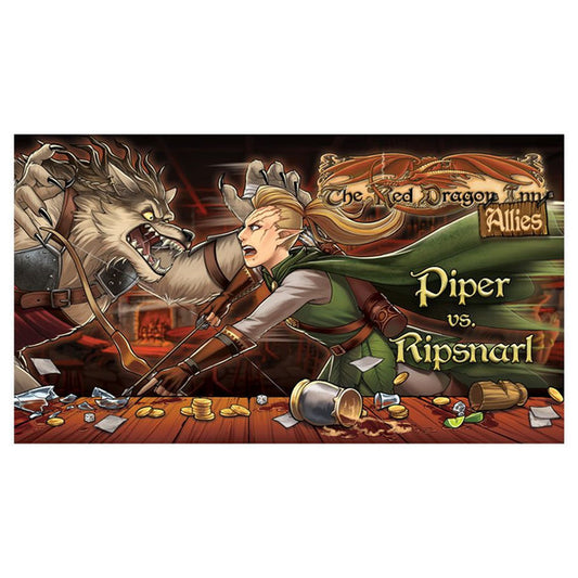(BSG Certified USED) Red Dragon Inn - Allies: Piper vs Ripsnarl