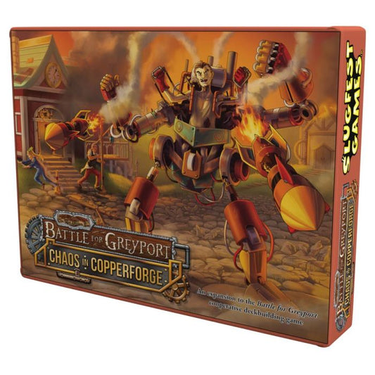 (BSG Certified USED) The Red Dragon Inn: Battle for Greyport - Chaos in Copperforge