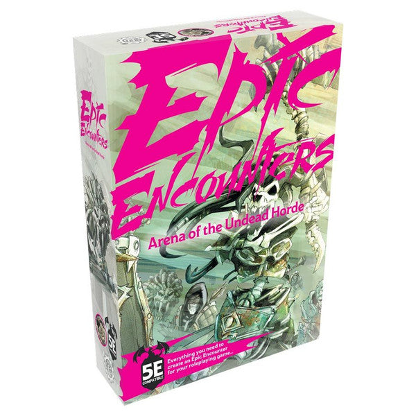 (BSG Certified USED) Epic Encounters: Arena of the Undead Horde