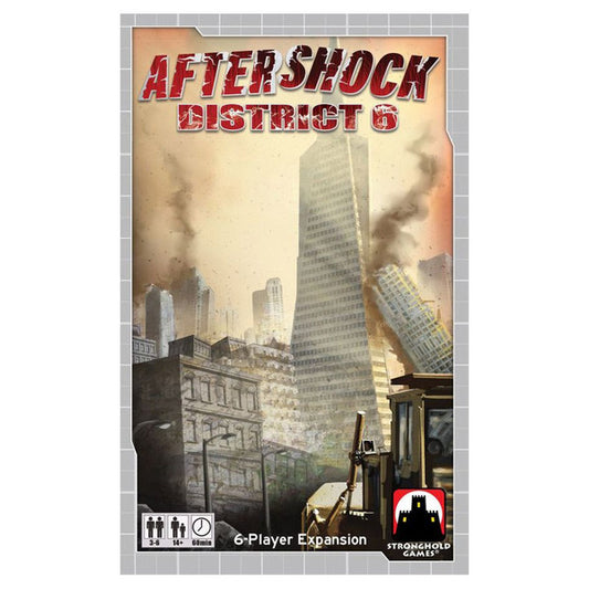 (BSG Certified USED) Aftershock - District 6