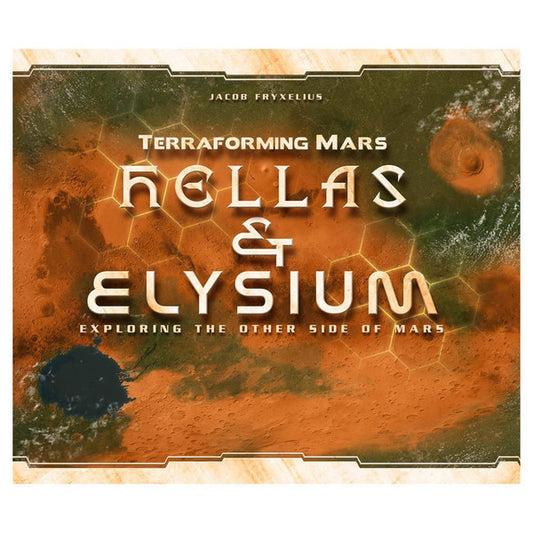 Terraforming Mars - Hellas and Elysium