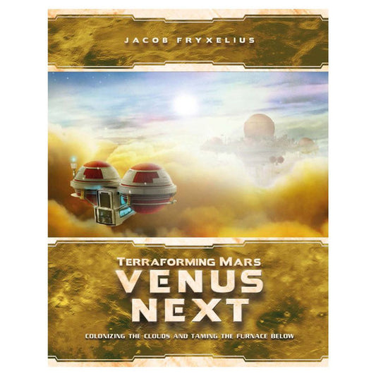 Terraforming Mars - Venus Next