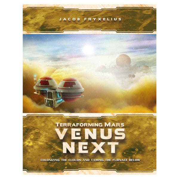 Terraforming Mars - Venus Next
