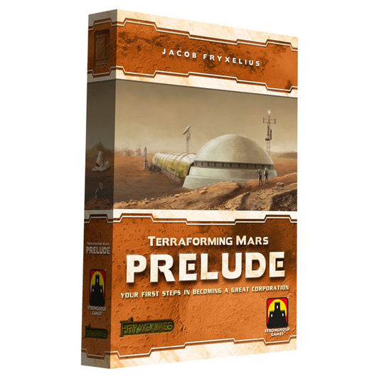 Terraforming Mars - Prelude