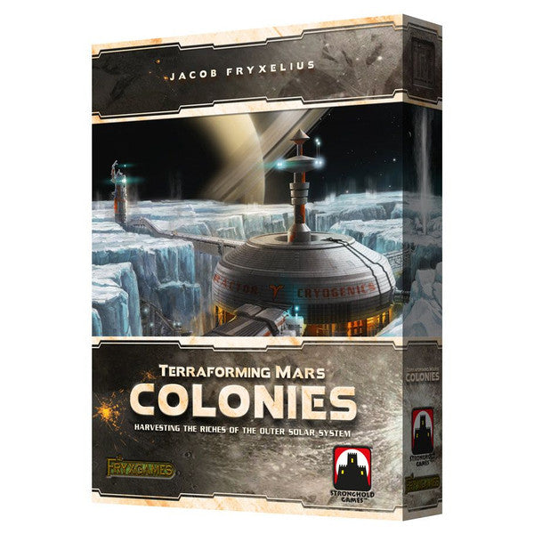 Terraforming Mars - The Colonies