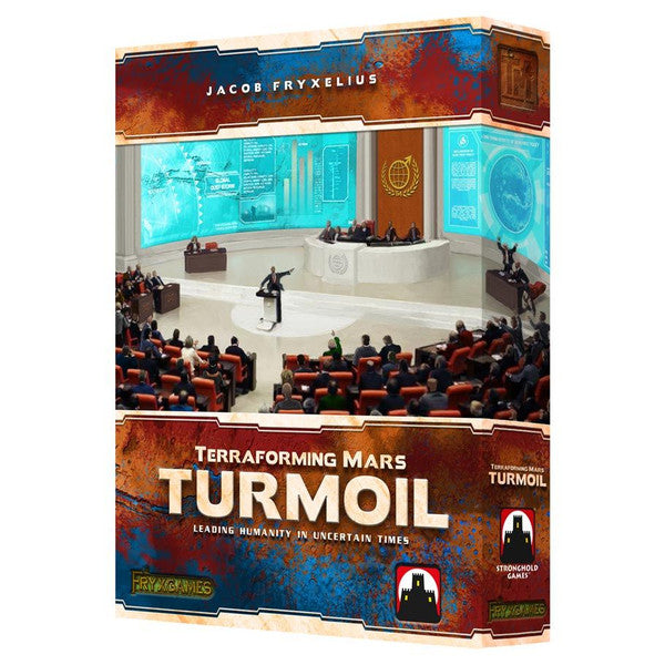 (BSG Certified USED) Terraforming Mars - Turmoil