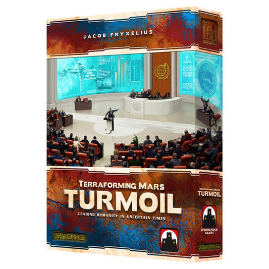 (BSG Certified USED) Terraforming Mars - Turmoil