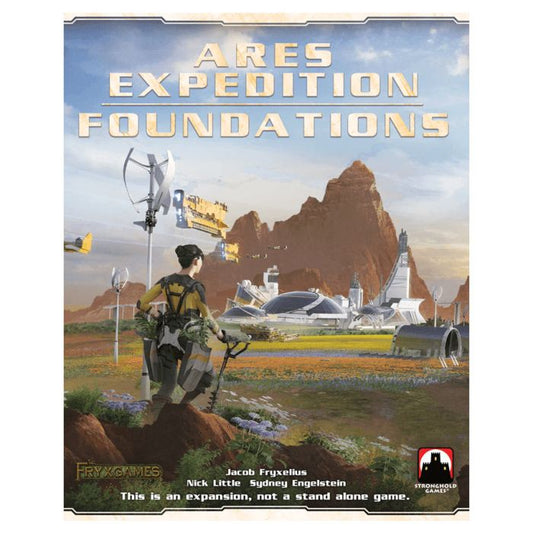 (BSG Certified USED) Terraforming Mars: The Ares Expedition - Foundations