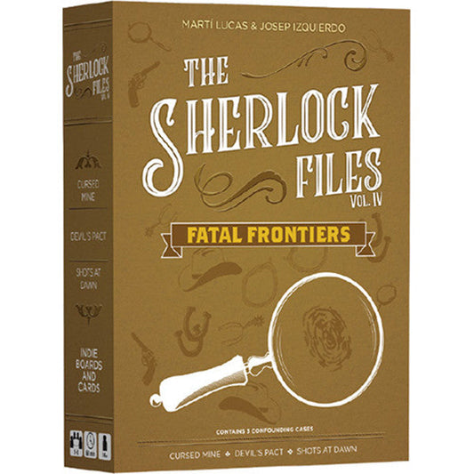 (BSG Certified USED) Sherlock Files - Volume IV: Fatal Frontiers