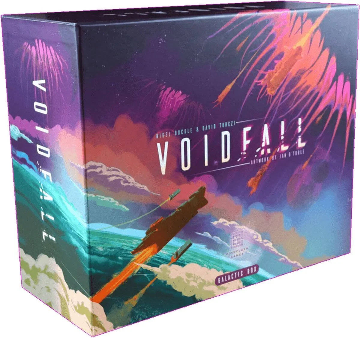 Voidfall - Galactic Box (Kickstarter Edition) w/ Enamel Painted Metal Structures