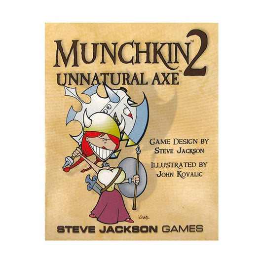 (BSG Certified USED) Munchkin - #2: Unnatural Axe