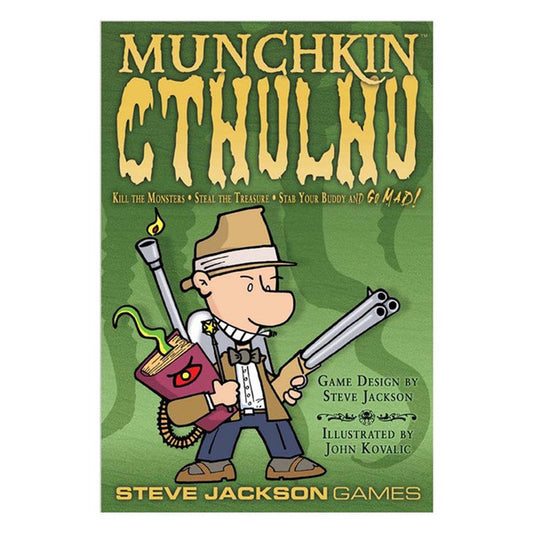 (BSG Certified USED) Munchkin Cthulhu