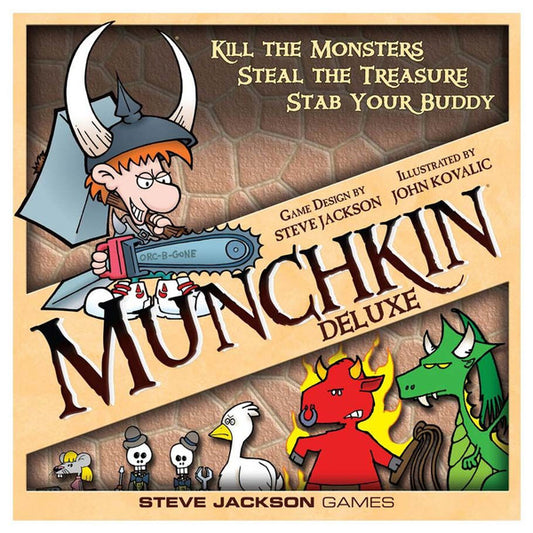 (BSG Certified USED) Munchkin: Deluxe