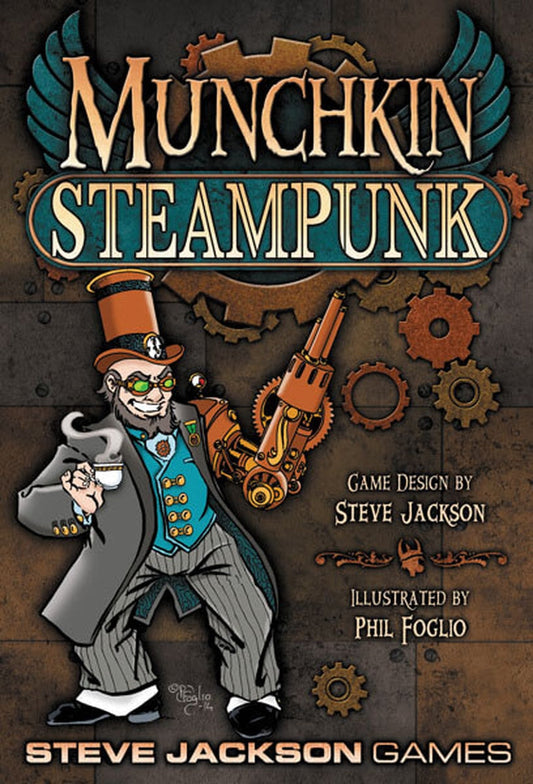 (BSG Certified USED) Munchkin Steampunk