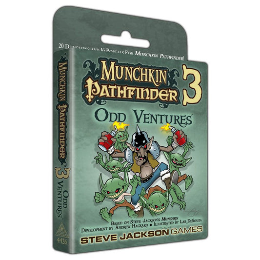 (BSG Certified USED) Munchkin Pathfinder - #3: Odd Ventures