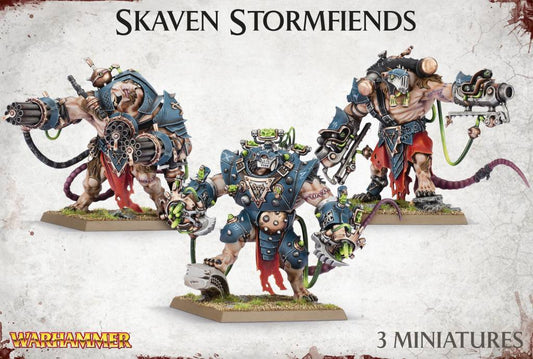 Warhammer - Skaven: Stormfiends