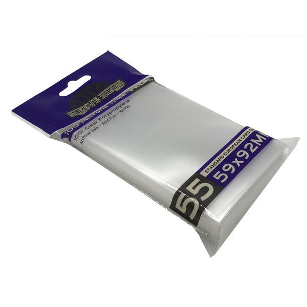 Sleeve Kings - Premium Standard European Card Sleeves (59 x 92 mm, 55 sleeves)