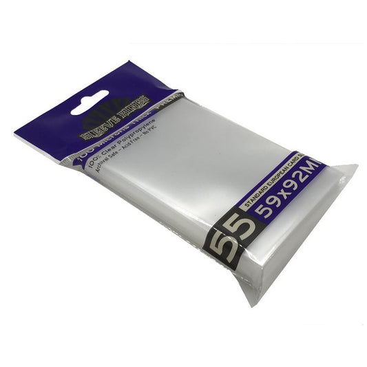 Sleeve Kings - Premium Standard European Card Sleeves (59 x 92 mm, 55 sleeves)