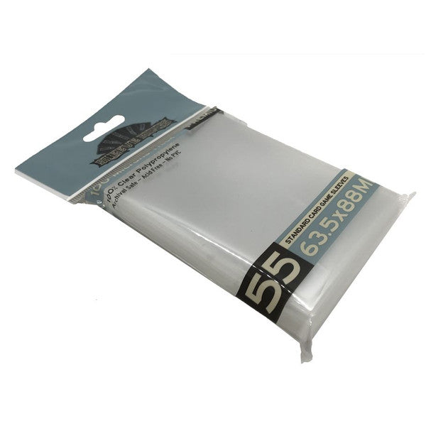 Sleeve Kings - Premium Standard Card Game Sleeves (63.5 x 88 mm, 55 sleeves)