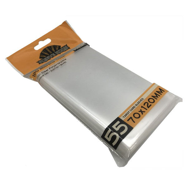 Sleeve Kings - Premium Tarot Card Sleeves (70 x 120 mm, 55 sleeves)